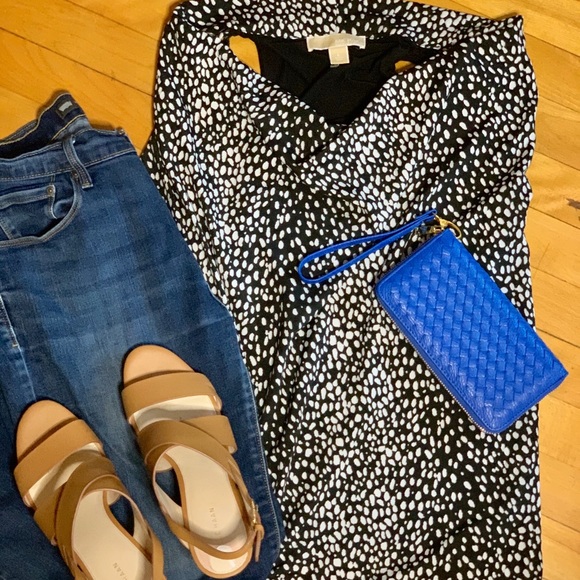 🔥SOLD🔥Michael Kors ♦️ Halter Cowl Tank - Picture 3 of 9